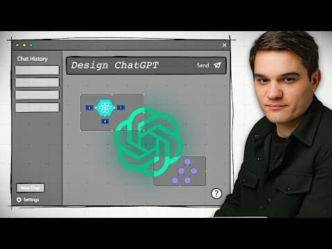 let's build ChatGPT, but frontend only thumbnail