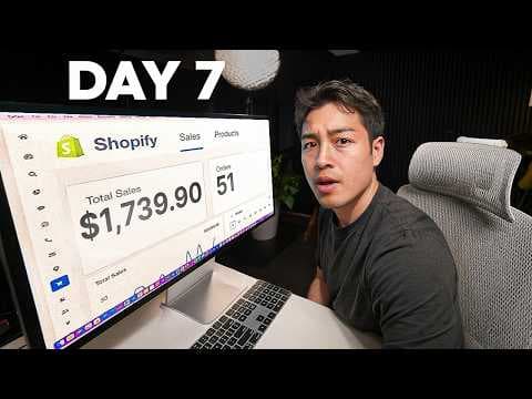 How to Validate $1K/Day Dropshipping Products BEFORE You Lose Money Testing thumbnail