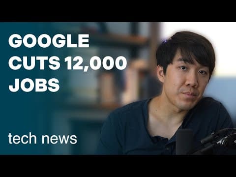 Let's talk about Tech Layoffs | tech news thumbnail