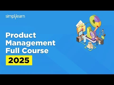 Product Management Full Course 2026 | Product Management Tutorial For Beginners | Simplilearn thumbnail