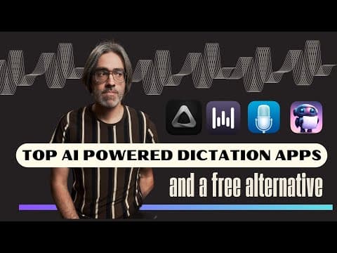 Top AI Dictation Tools: MacWhisper, Wispr Flow, Superwhisper, and a Local Alternative with Aiko thumbnail