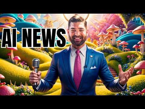 AI News: The Busiest Week in AI in A Looong Time! thumbnail