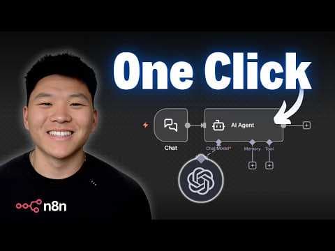 How to Add Web & File Search to n8n AI Agents with OpenAI thumbnail