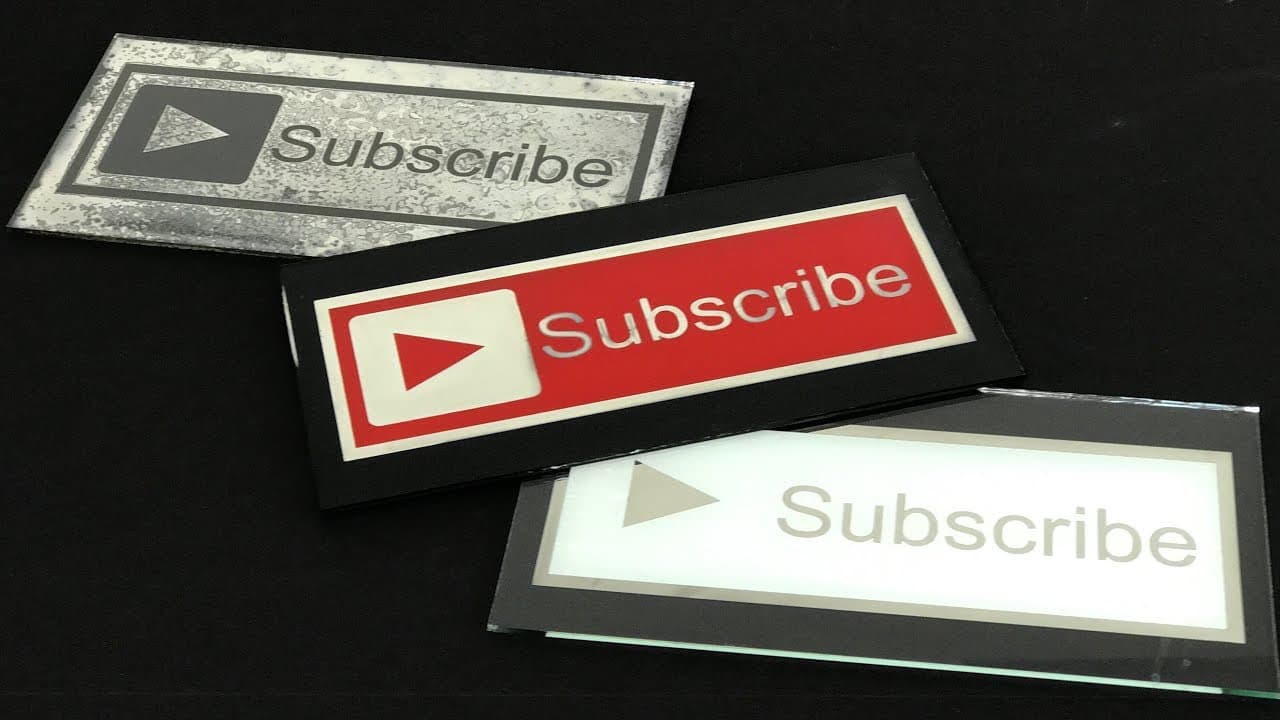 YouTube video player