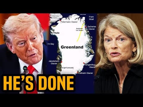 DAMN: Trump Greenland insanity stopped by…REPUBLICANS? thumbnail