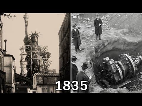 The 1835 Air-Powered Generators Beneath New York — Technology We Weren't Meant to See thumbnail