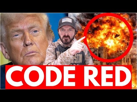 BREAKING: Trump LAUNCHES Major Military Strike — Leader ELIMINATED thumbnail