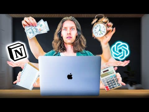 ChatGPT Tools That Make You a PRODUCTIVITY GOD thumbnail