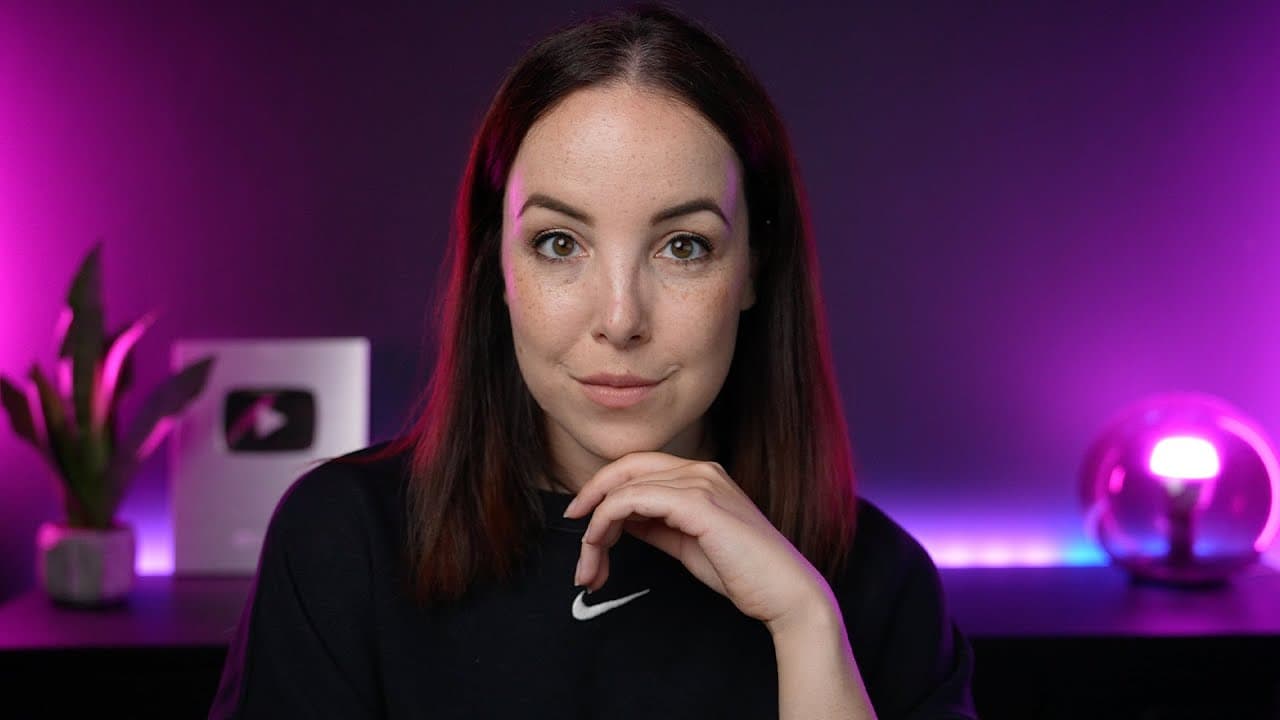 YouTube video player