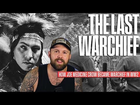 The Last War Chief - Joe Medicine Crow thumbnail