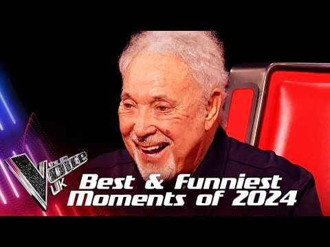 The ABSOLUTE Best & Funniest Moments of The Voice UK Season 13! thumbnail