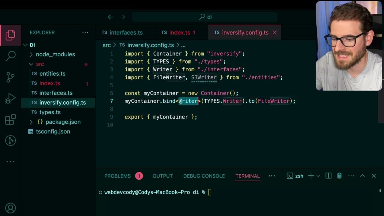 YouTube video player