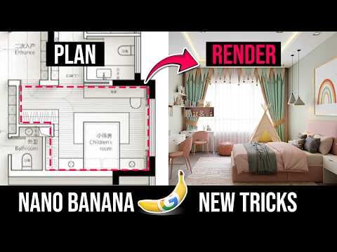 ONLY 1% of ARCHITECTS Know these Nano Banana SECRETS | Step-By-Step Walkthrough 🔥 thumbnail