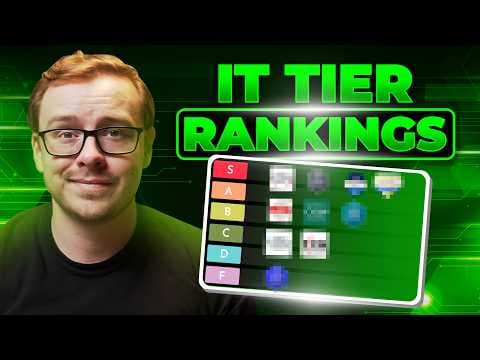IT Certificate Tier List (Worst & Best Information Technology Certificates) thumbnail