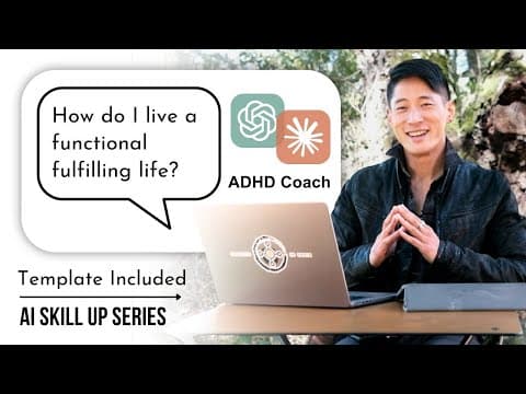 Beyond Prompts: From AI User to System Designer (ADHD Coach Example) thumbnail