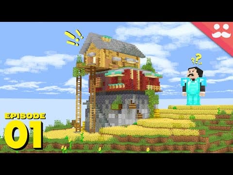 Hermitcraft 11: Episode 1 - My New Farm thumbnail