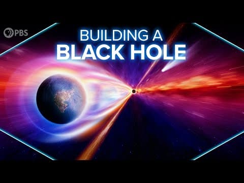 Building Black Holes in a Lab thumbnail