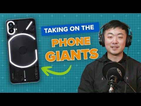 Is Design Enough to Differentiate? Carl Pei Weighs In thumbnail
