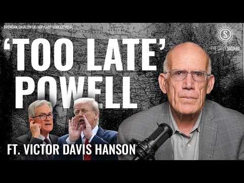 VDH: Is Fed Chair Jerome Powell Fighting Inflation—Or Trump? thumbnail