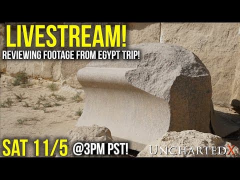 What Can Recent Discoveries in Egypt Tell Us About Ancient Technology? thumbnail