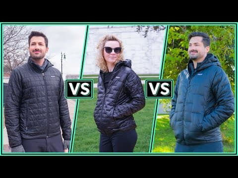Patagonia Nano Puff Vs Micro Puff Vs Macro Puff Comparison thumbnail