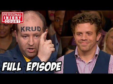 April Fool's Prank Leaves Man With Tattooed Forehead! | Full Episode | Personal Injury Court thumbnail