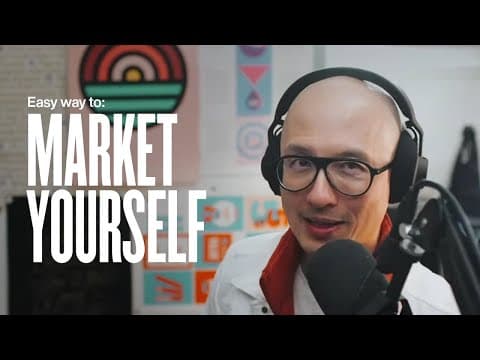 Easy Way To Market Yourself and Why You Should Do It - Tell Your Story Part 1 thumbnail