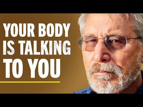 The 7 SURPRISING Ways To Heal Trauma WITHOUT MEDICATION | Dr. Bessel Van Der Kolk thumbnail