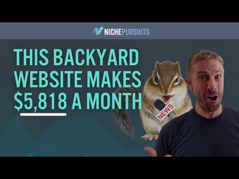 How Does Owntheyard.com Generate Nearly $5,900 Monthly? thumbnail