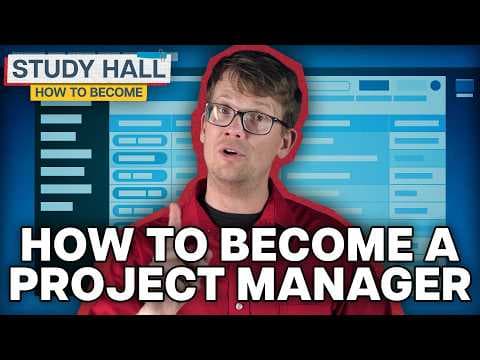 How to Become a Project Manager thumbnail