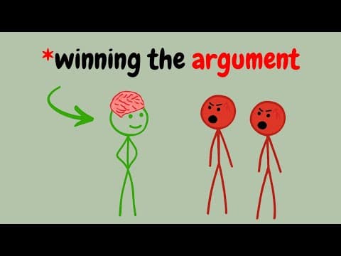 How to Win Every Argument (Even if You Are Wrong) thumbnail