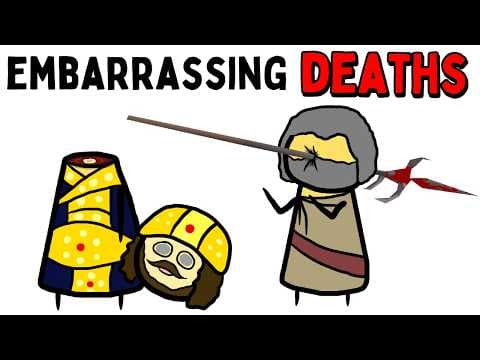 The Most EMBARRASSING Royal Deaths in History thumbnail