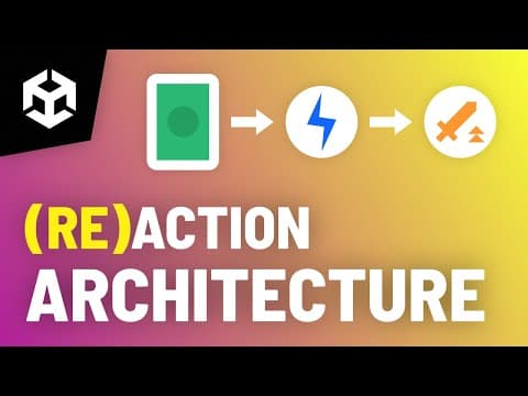 POWERFUL ACTION-REACTION System in Unity | BEST Card Game ARCHITECTURE! thumbnail