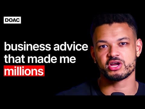 6 BEST Pieces Of Business Advice That Made Me Millions | E103 thumbnail