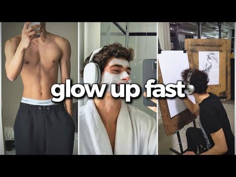 How to Glow Up Fast (30 Day Transformation Guide for Men) thumbnail
