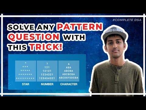 Solve Any Pattern Question With This Trick! thumbnail