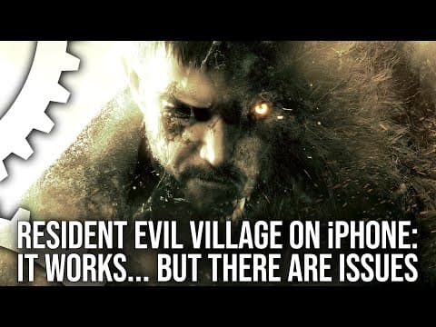 Resident Evil Village on iPhone 15 Pro vs iPad Pro M1 vs Steam Deck - Resi Goes Mobile! thumbnail