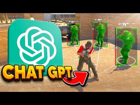 I Made CS2 HACKS With ChatGPT — Will VAC LIVE Detect It? thumbnail