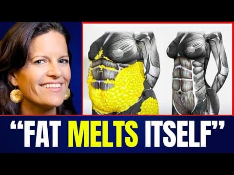 These 5 Foods BURN FAT LIKE OZEMPIC! Dr. Mindy Pelz, Top Weight Loss Expert thumbnail