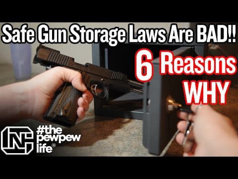 6 Reasons Safe Gun Storage Laws Are Bad thumbnail
