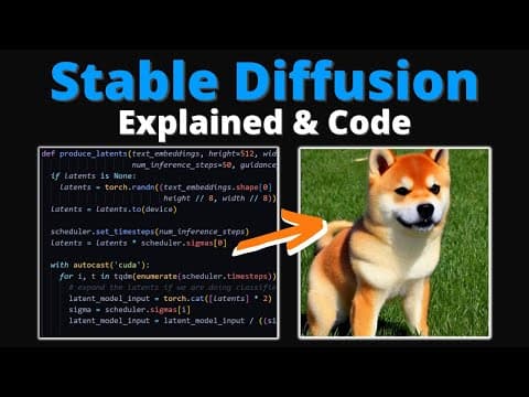 Stable Diffusion - What, Why, How? thumbnail