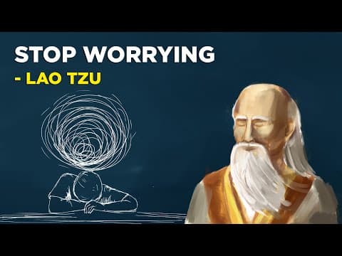 How to Stop Worrying Using Taoist Principles thumbnail