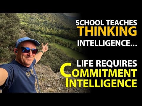 Commitment Intelligence (has 3 ingredients)  | Conor Neill | Leadership thumbnail