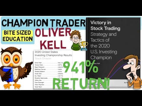 BEST Trading Strategy 2024? - US Champion Trader Oliver Kell discloses his winning strategy. thumbnail