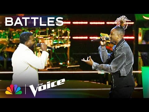 Jay Ammo and RENZO's Incredible Duet of Bob Marley's "Is This Love" | The Voice Battles | NBC thumbnail