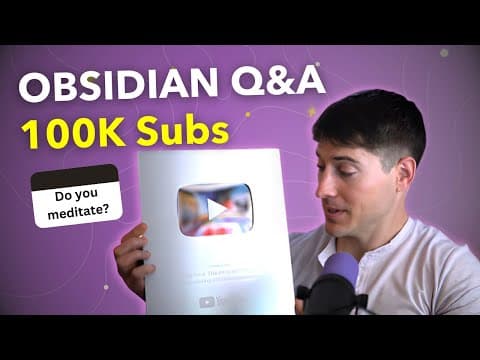 What Are the Best Tips for Using Obsidian Efficiently? thumbnail