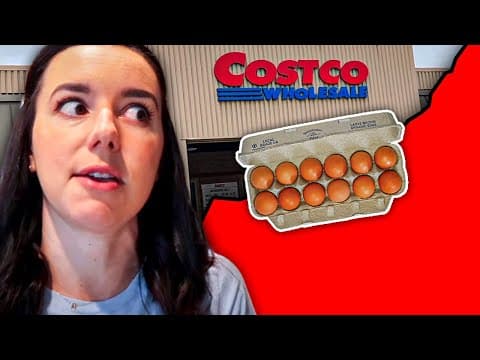 How to Combat Food Inflation!! | Costco Haul Vlog thumbnail