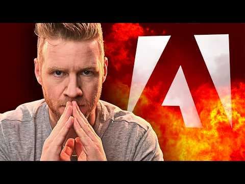 the Rise and Fall of Adobe thumbnail