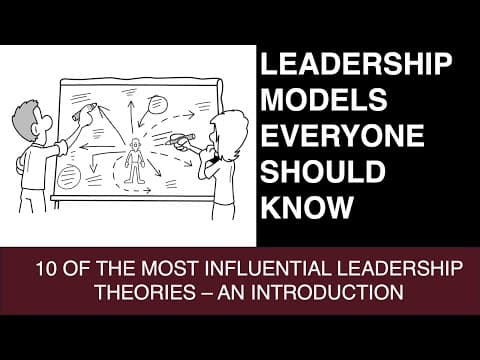 A Short Introduction to Leadership Theory (10 Important Models) thumbnail