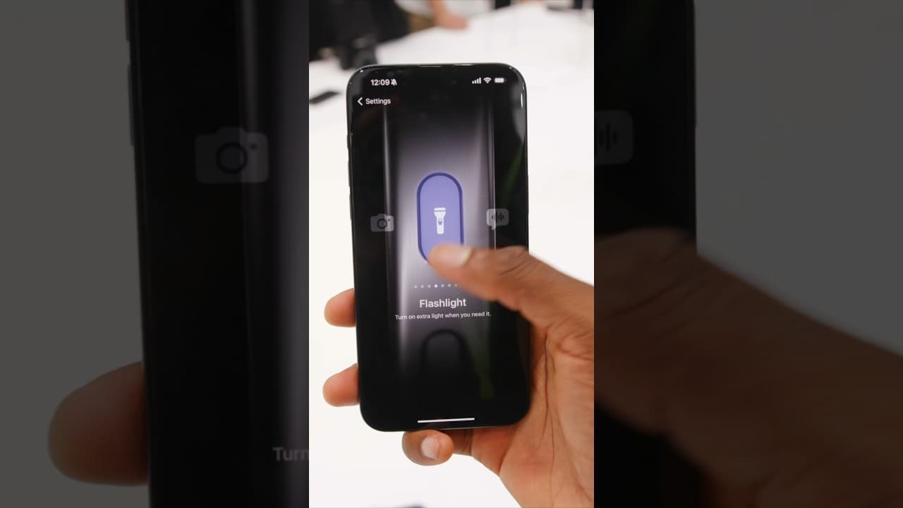 YouTube video player